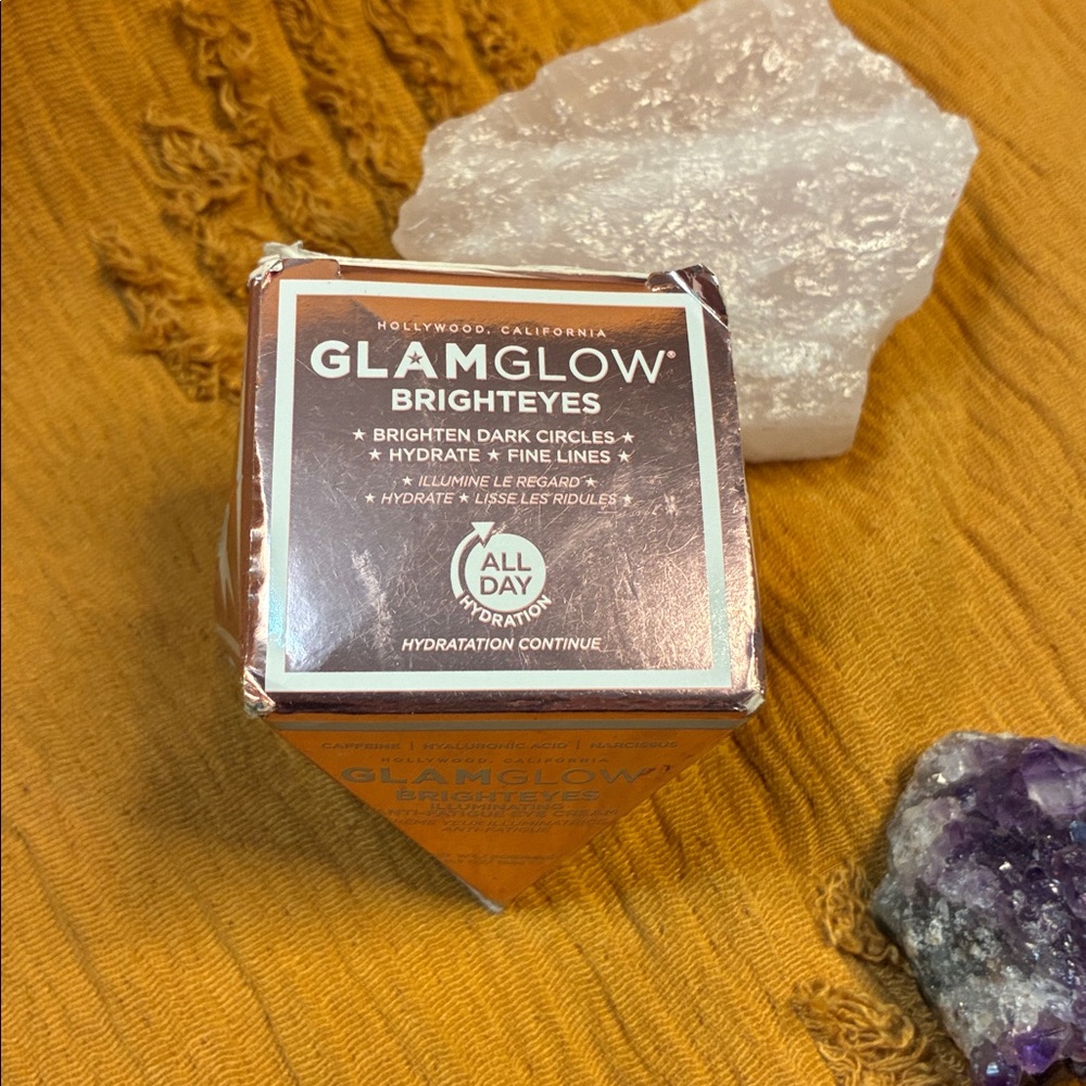 Glam glow bright eye cream